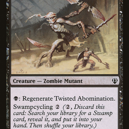 Twisted Abomination [Archenemy]