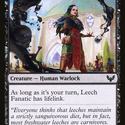 Leech Fanatic [Strixhaven: School of Mages]