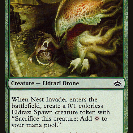 Nest Invader [Planechase Anthology]