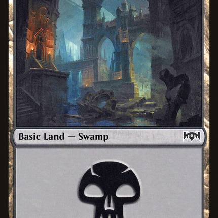Swamp (262) [Ravnica Allegiance]