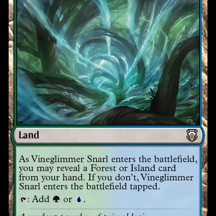 Vineglimmer Snarl [Modern Horizons 3 Commander]