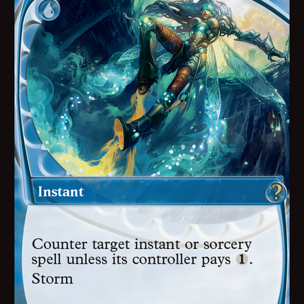 Flusterstorm [Mystery Booster 2] Foil