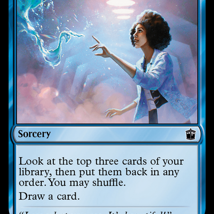 Ponder [Doctor Who] Surge Foil