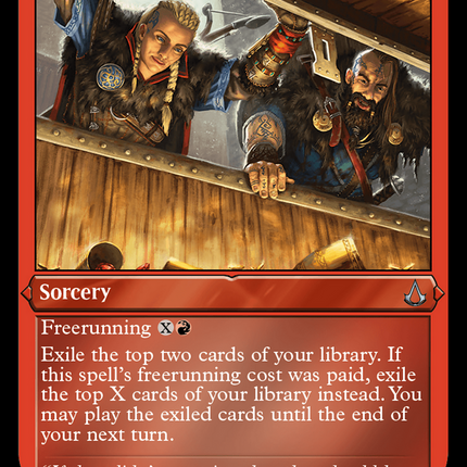 Monastery Raid [Assassin's Creed] Etched Foil