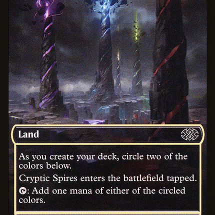 Cryptic Spires [Double Masters 2022]