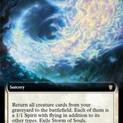 Storm of Souls [Magic Online Promos] Foil