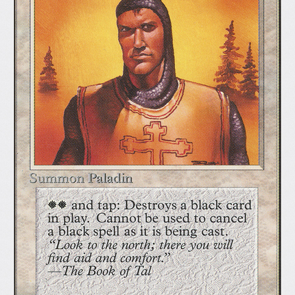 Northern Paladin [Unlimited Edition]