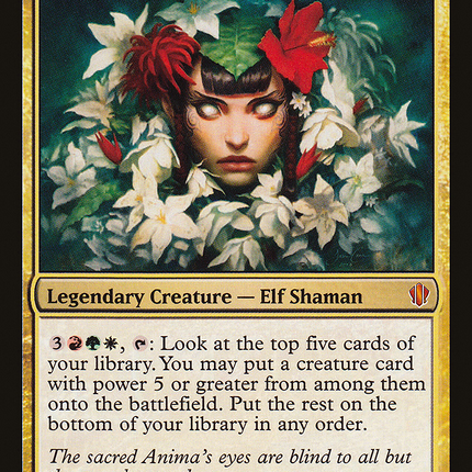 Mayael the Anima [Commander 2013]