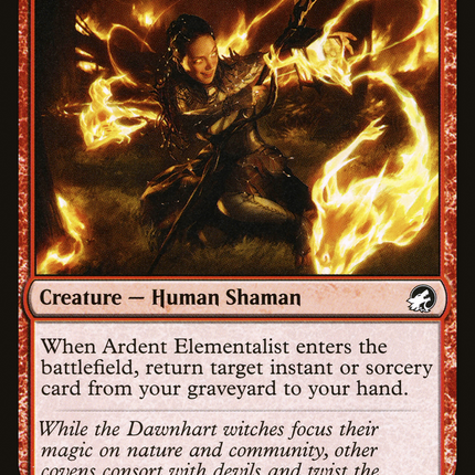 Ardent Elementalist [The List]