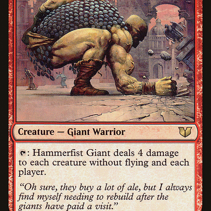 Hammerfist Giant [Commander 2015]