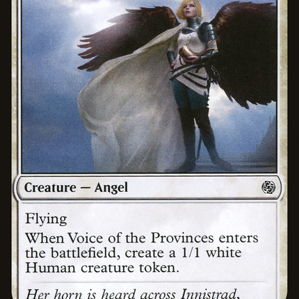 Voice of the Provinces [Jumpstart]