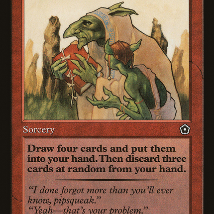Goblin Lore (Retro) [The List]