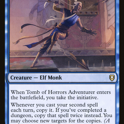 Tomb of Horrors Adventurer [Commander Legends: Battle for Baldur's Gate]
