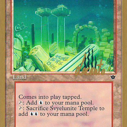 Svyelunite Temple [Pro Tour Collector Set]