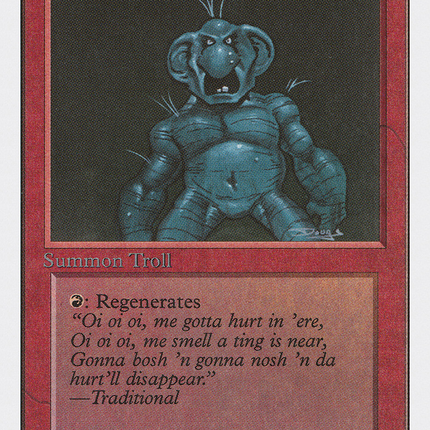 Uthden Troll [Unlimited Edition]