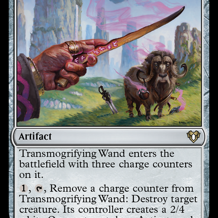 Transmogrifying Wand [Commander Masters]