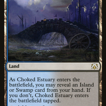 Choked Estuary [March of the Machine Commander]