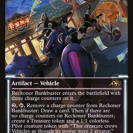 Reckoner Bankbuster (Showcase) [Kamigawa: Neon Dynasty]