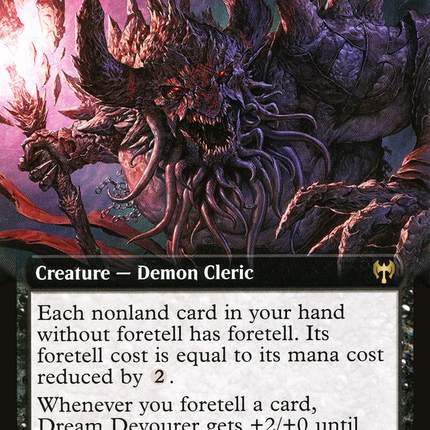 Dream Devourer (Extended Art) [Kaldheim]