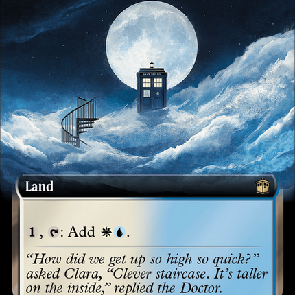 Skycloud Expanse (Extended Art) [Doctor Who] Surge Foil