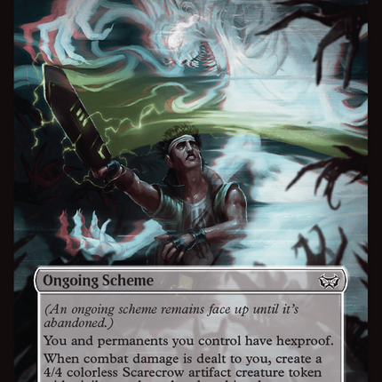 I Am Untouchable [Duskmourn: House of Horror Commander] Foil
