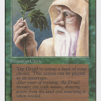 Ley Druid [Unlimited Edition]