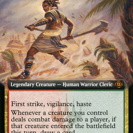 Samut, Vizier of Naktamun (Extended Art) [March of the Machine: The Aftermath]