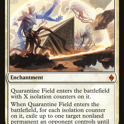 Quarantine Field [Battle for Zendikar]