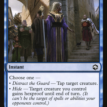 You See a Guard Approach [Adventures in the Forgotten Realms]