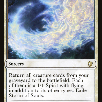 Storm of Souls [Crimson Vow Commander]
