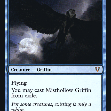 Misthollow Griffin [The List] Foil