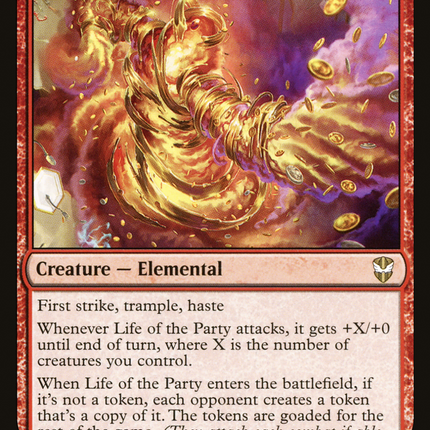 Life of the Party [New Capenna Commander]