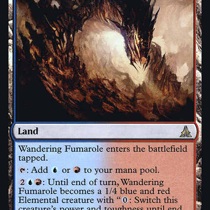 Wandering Fumarole [The List] Foil