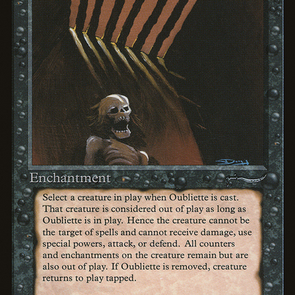 Oubliette [Arabian Nights]