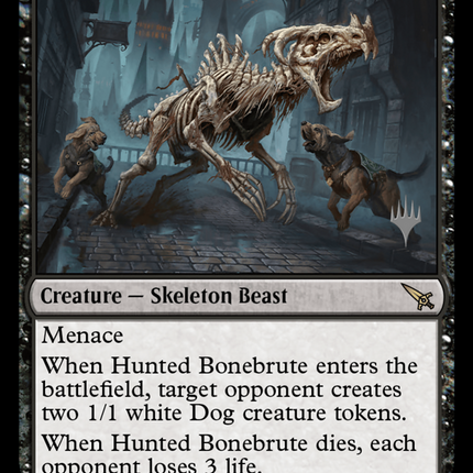 Hunted Bonebrute [Murders at Karlov Manor Promos]