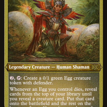 Atla Palani, Nest Tender [Double Masters 2022] Etched Foil