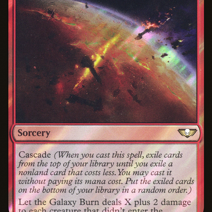 Let the Galaxy Burn [Warhammer 40,000 Commander] Surge Foil