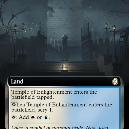 Temple of Enlightenment (Extended Art) [Fallout] Surge Foil