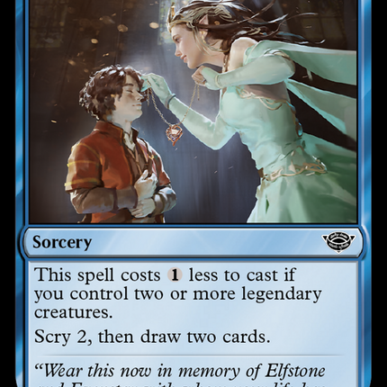 Arwen's Gift [The Lord of the Rings: Tales of Middle-earth]