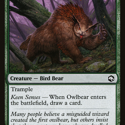 Owlbear [Adventures in the Forgotten Realms]