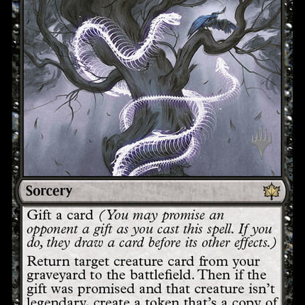Coiling Rebirth [Bloomburrow Promos] Foil