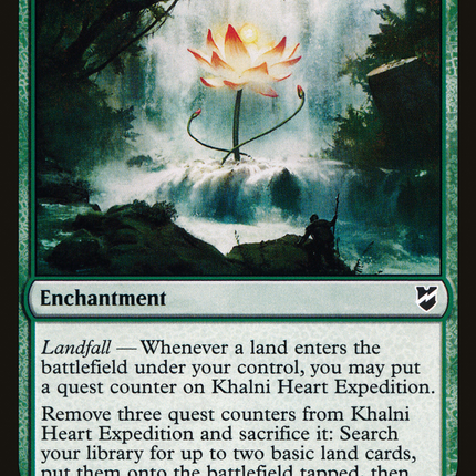 Khalni Heart Expedition [Commander 2018]