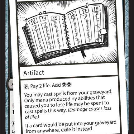 Yawgmoth's Day Planner [Mystery Booster 2]