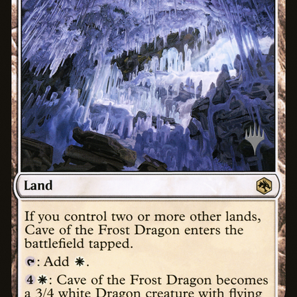 Cave of the Frost Dragon [Adventures in the Forgotten Realms Promos]