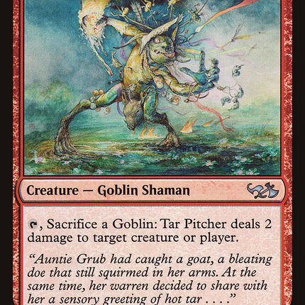Tar Pitcher [Duel Decks Anthology: Elves vs. Goblins]