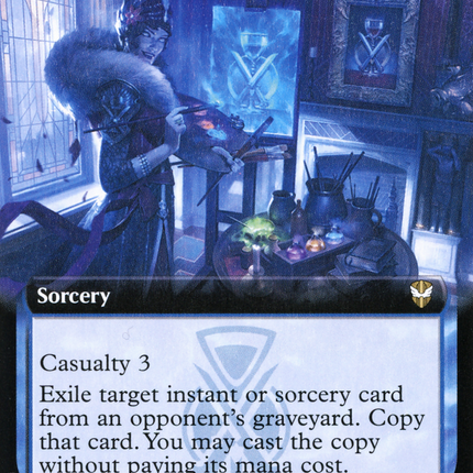 Flawless Forgery (Extended Art) [New Capenna Commander]