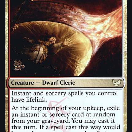 Radiant Scrollwielder [Strixhaven: School of Mages Promos] Prerelease Foil