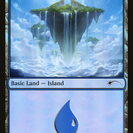 Island (550) [Secret Lair Drop] Foil