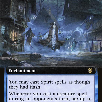 Breath of the Sleepless (Extended Art) [Crimson Vow Commander]