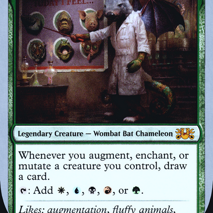 Surgeon General Commander [The List (Unfinity Foil Edition)] Foil